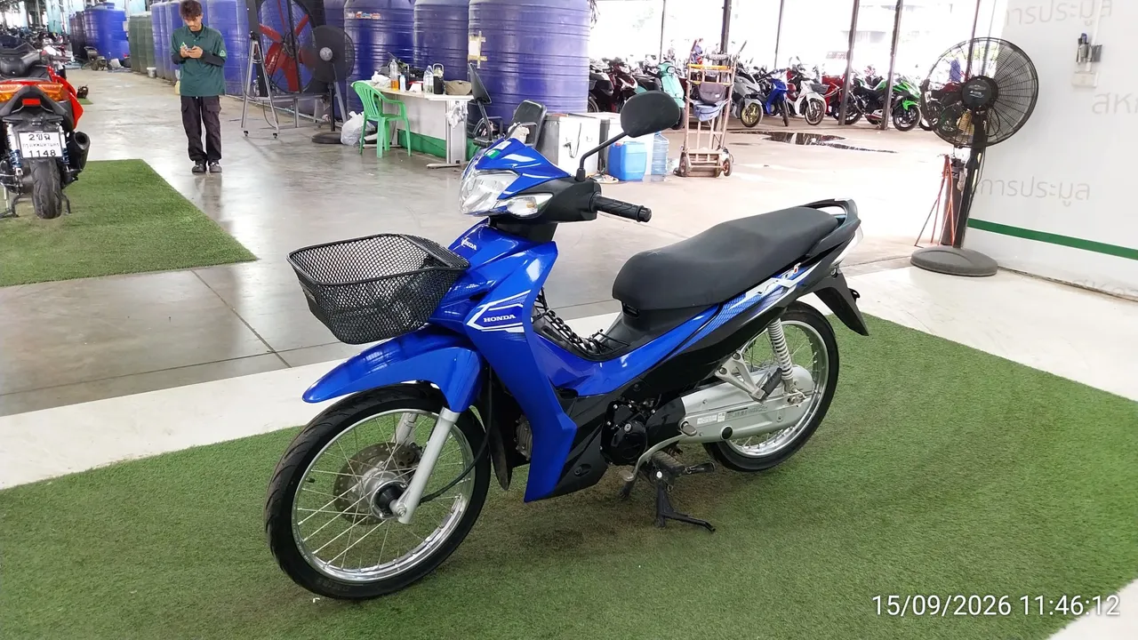 2025 Honda Wave – 8