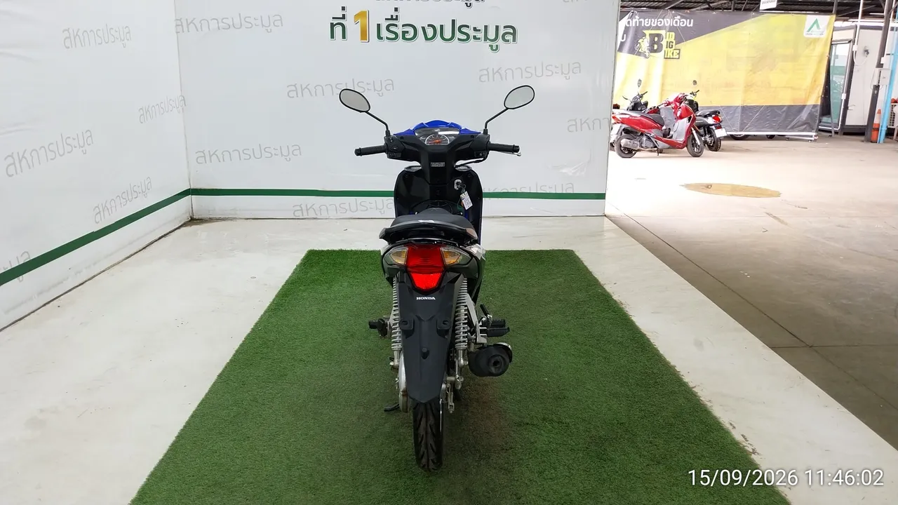 2025 Honda Wave – 5