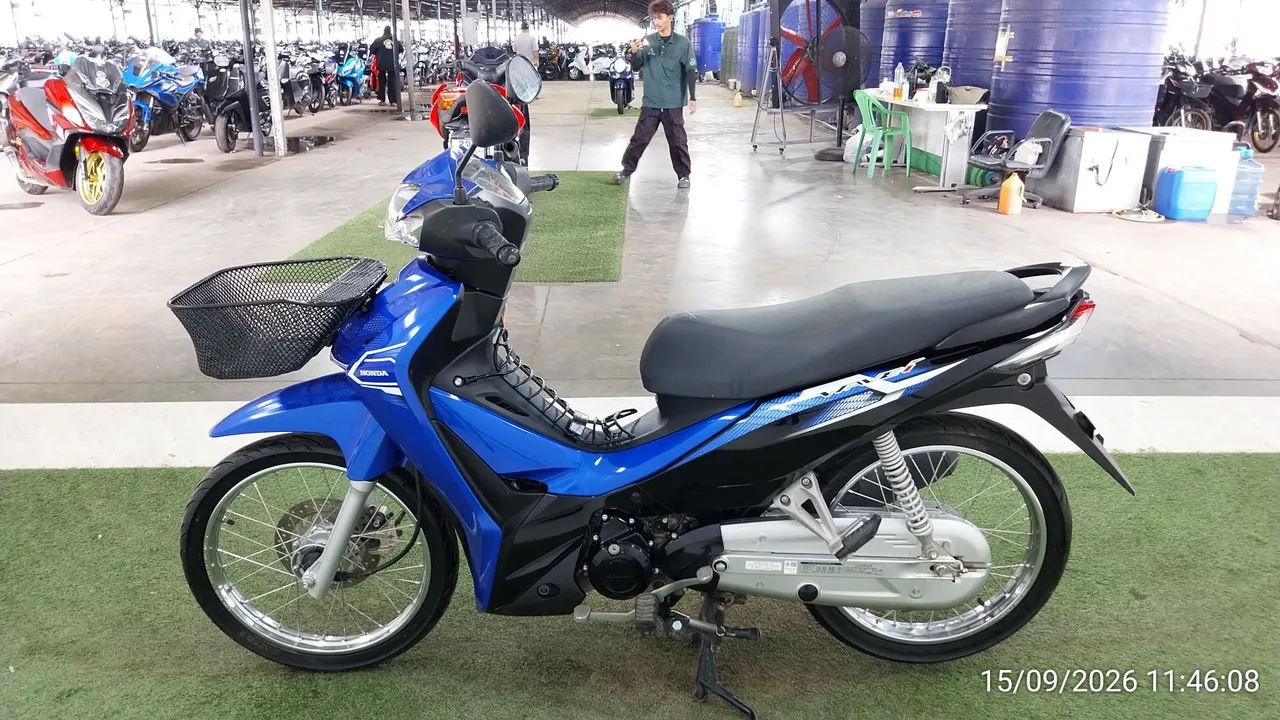 2025 Honda Wave – 7