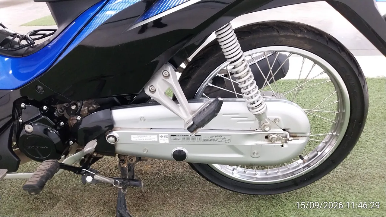 2025 Honda Wave – 12