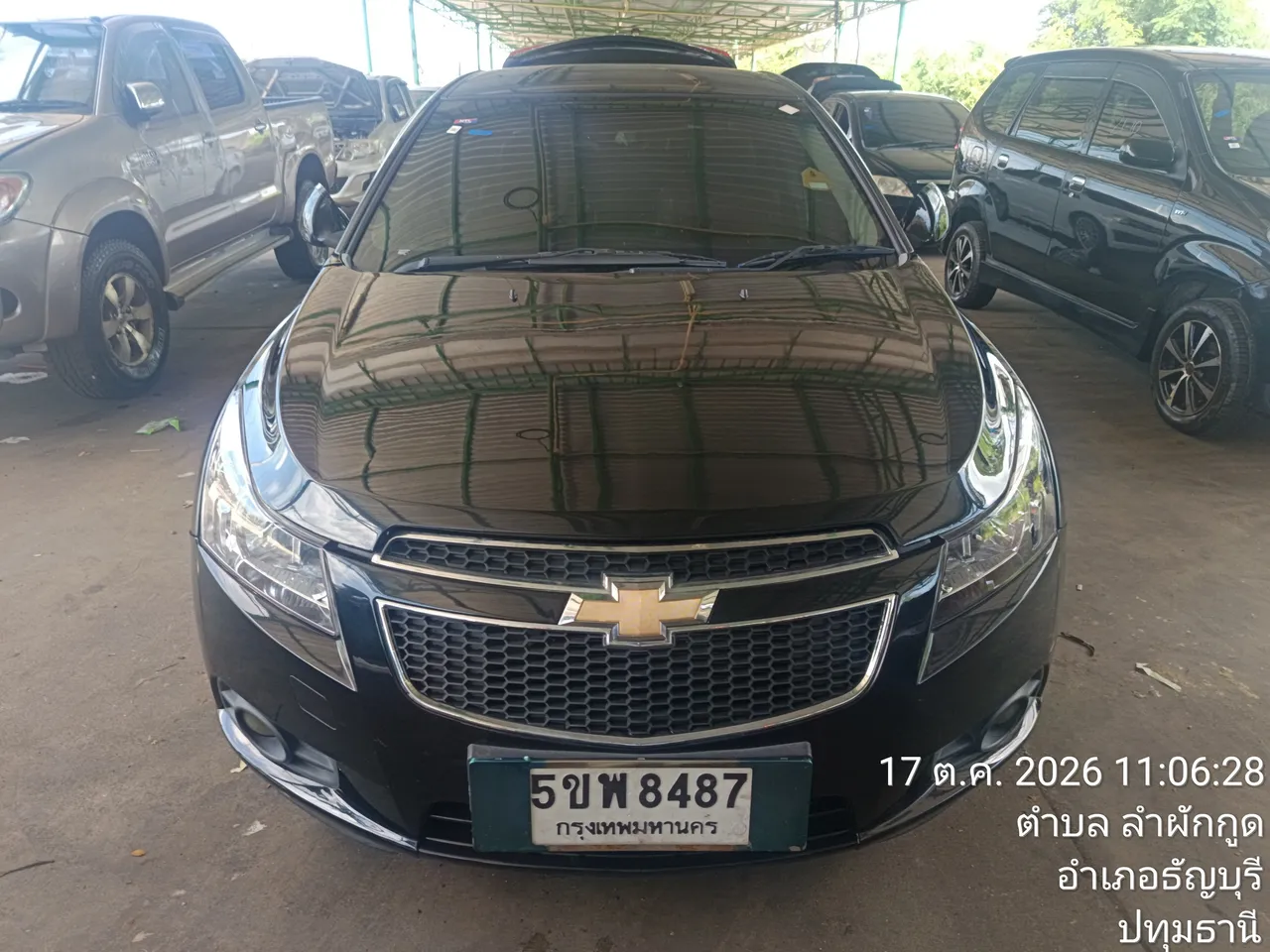 2012 Chevrolet Cruze – 1