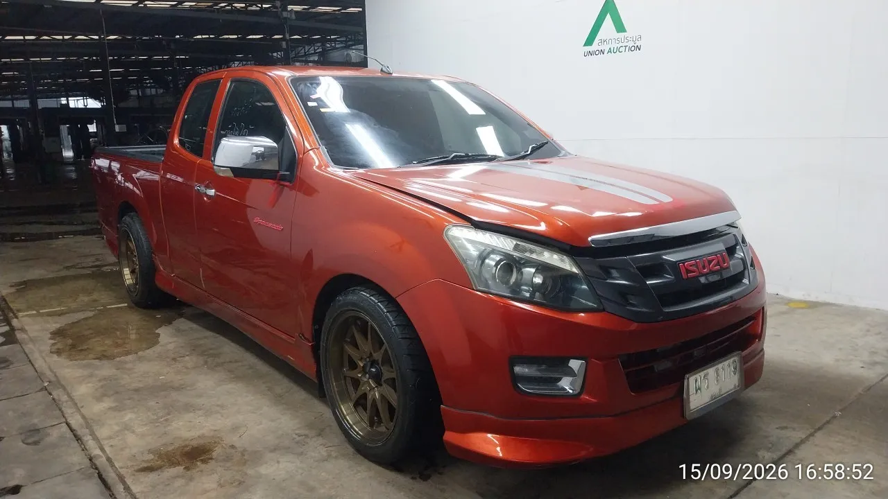 2014 Isuzu D-Max – 2