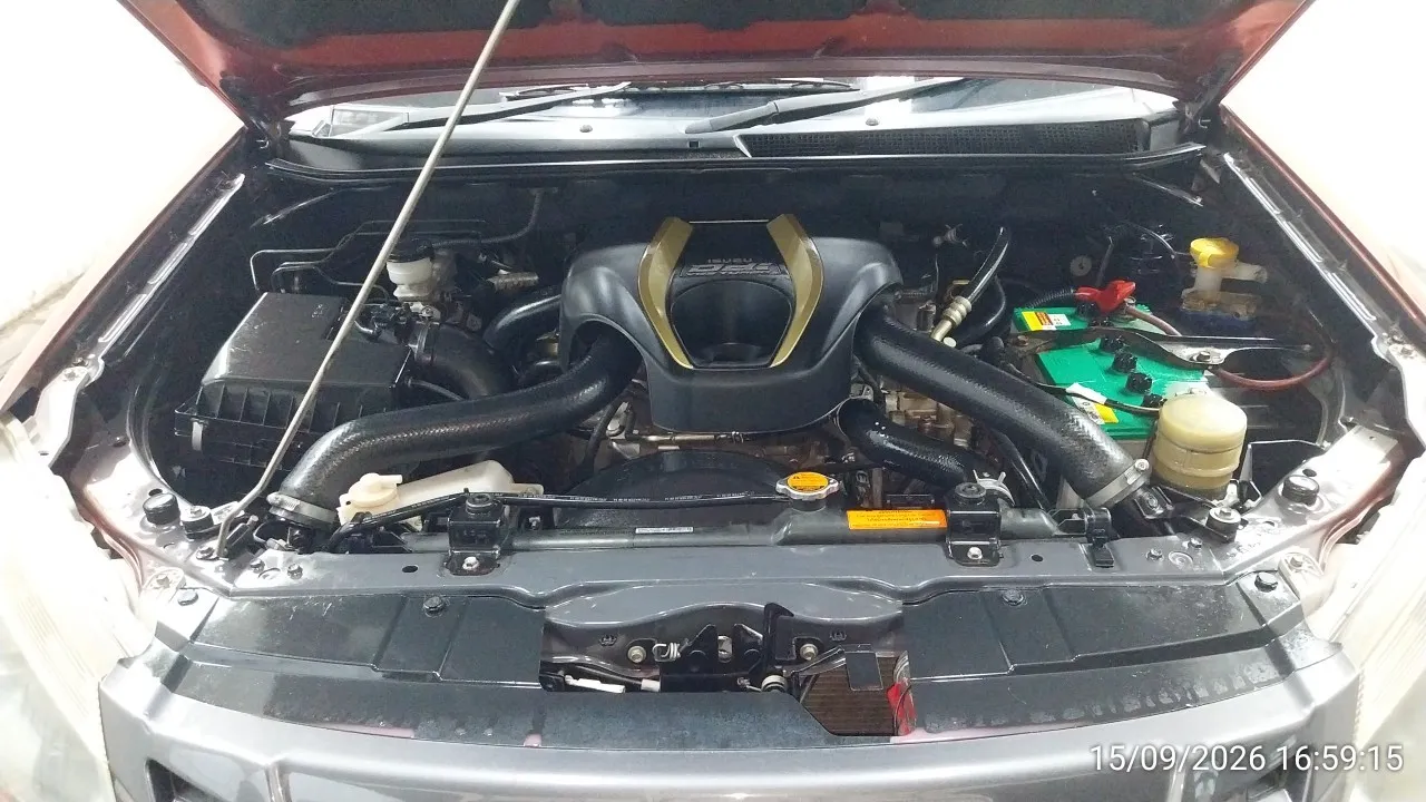 2014 Isuzu D-Max – 4