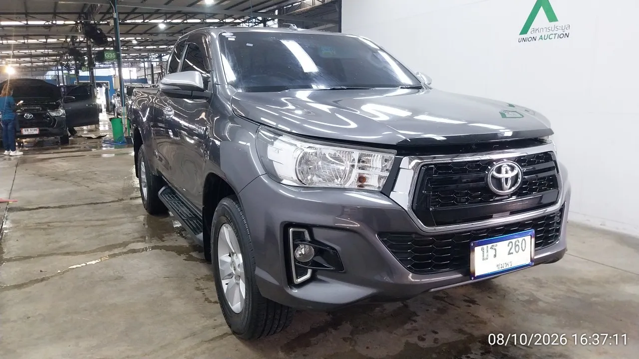 2018 Toyota Hilux Revo – 2