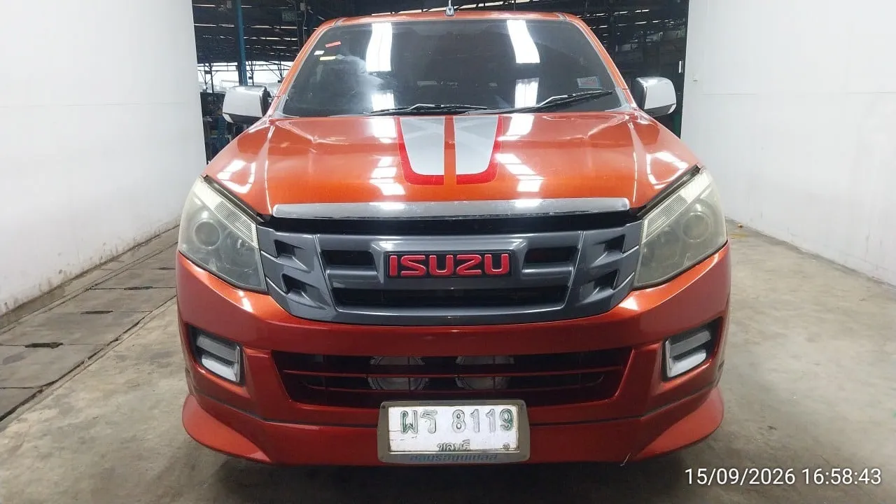 2014 Isuzu D-Max – 1