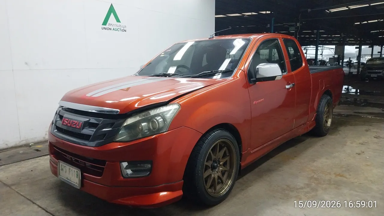 2014 Isuzu D-Max – 3