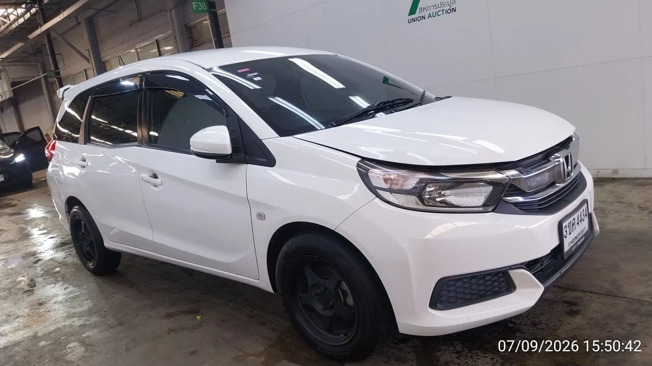 2017 Honda Mobilio – 2