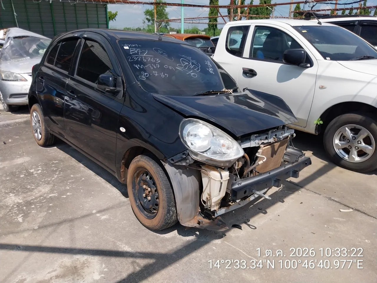 2018 Nissan March – 2