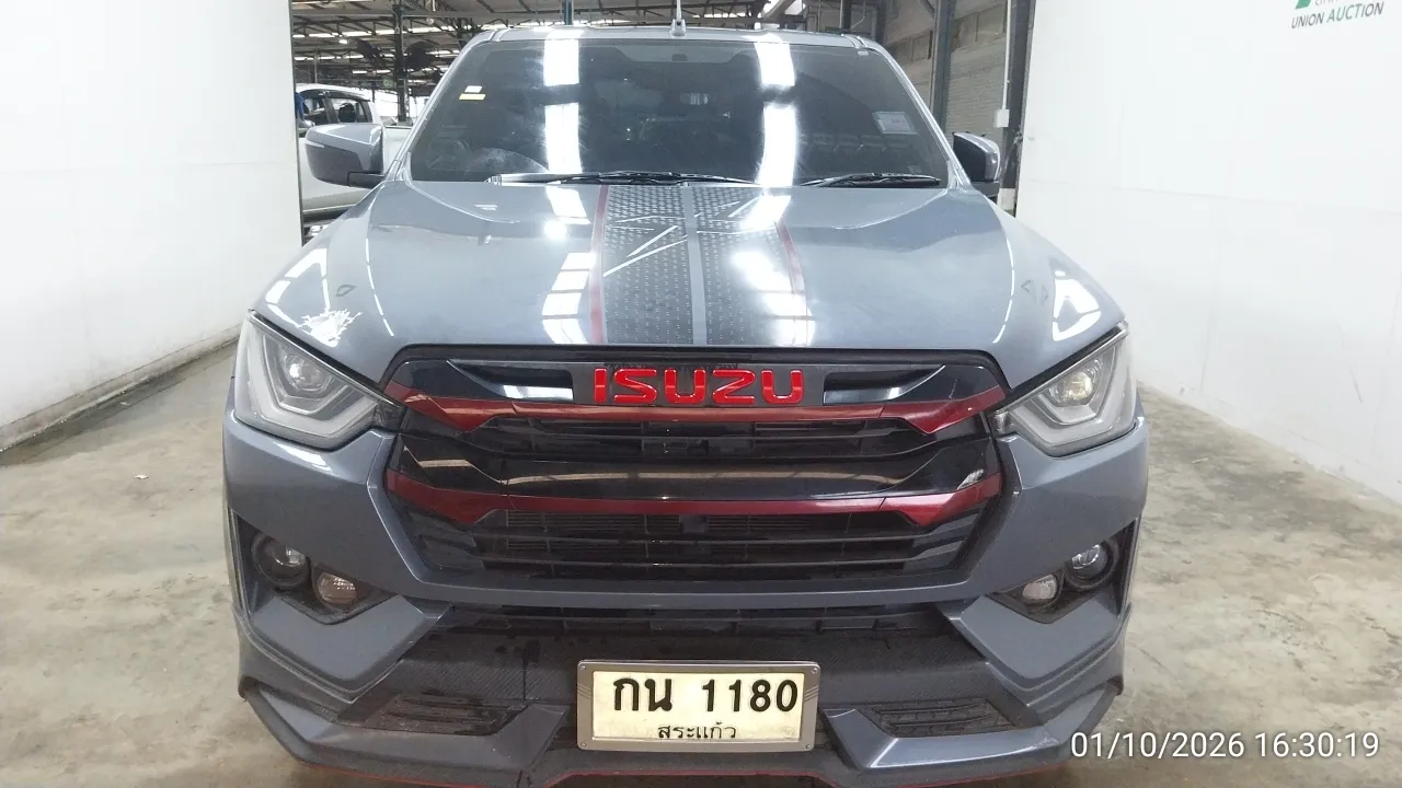 2022 Isuzu D-Max – 1