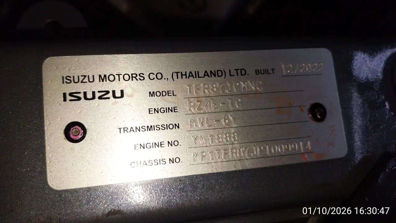2022 Isuzu D-Max – 10