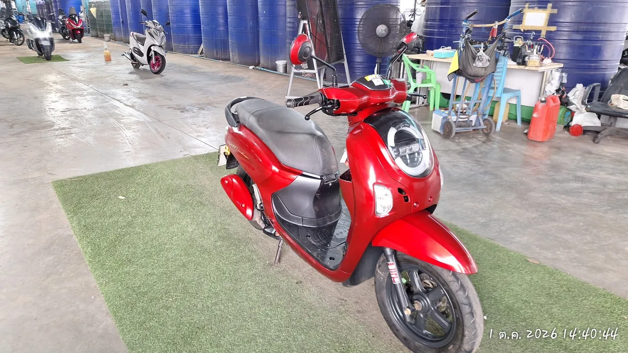 2025 Honda Scoopy – 3
