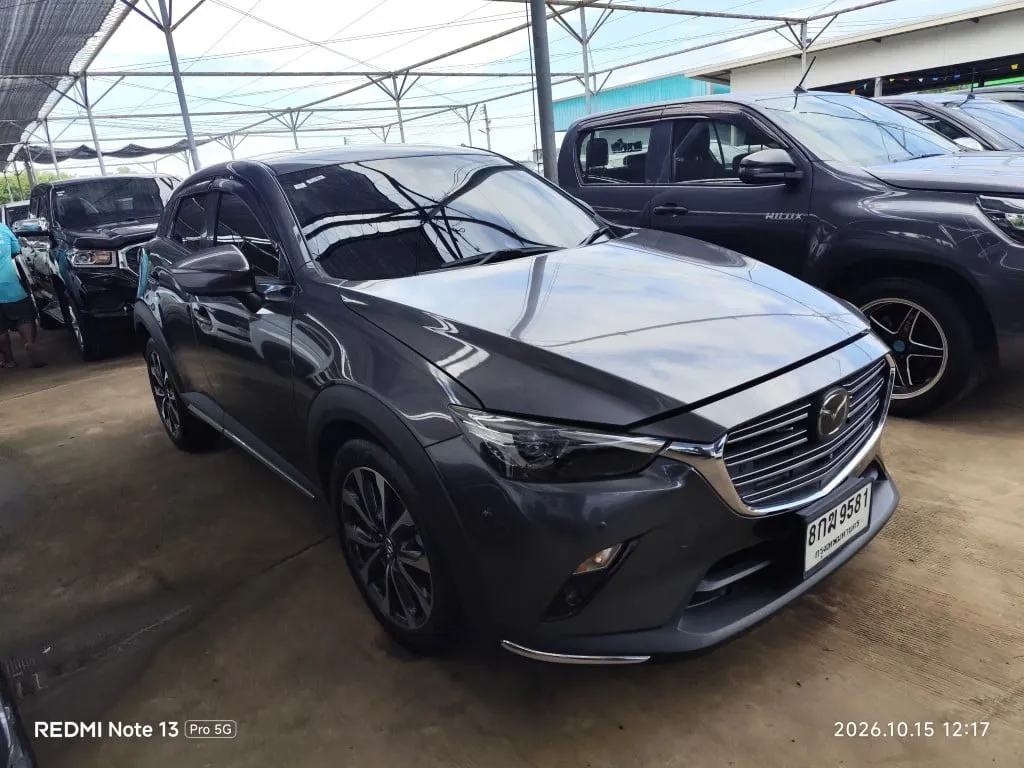 2018 Mazda CX-3 – 2