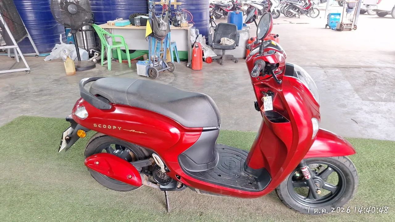 2025 Honda Scoopy – 4