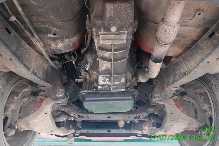 2005 Isuzu D-Max – 7