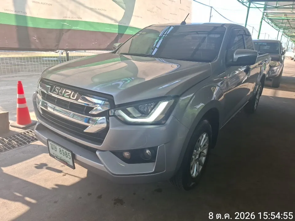 2021 Isuzu D-Max – 2