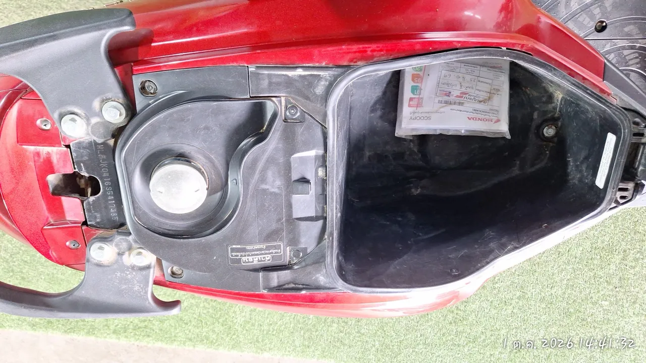 2025 Honda Scoopy – 12