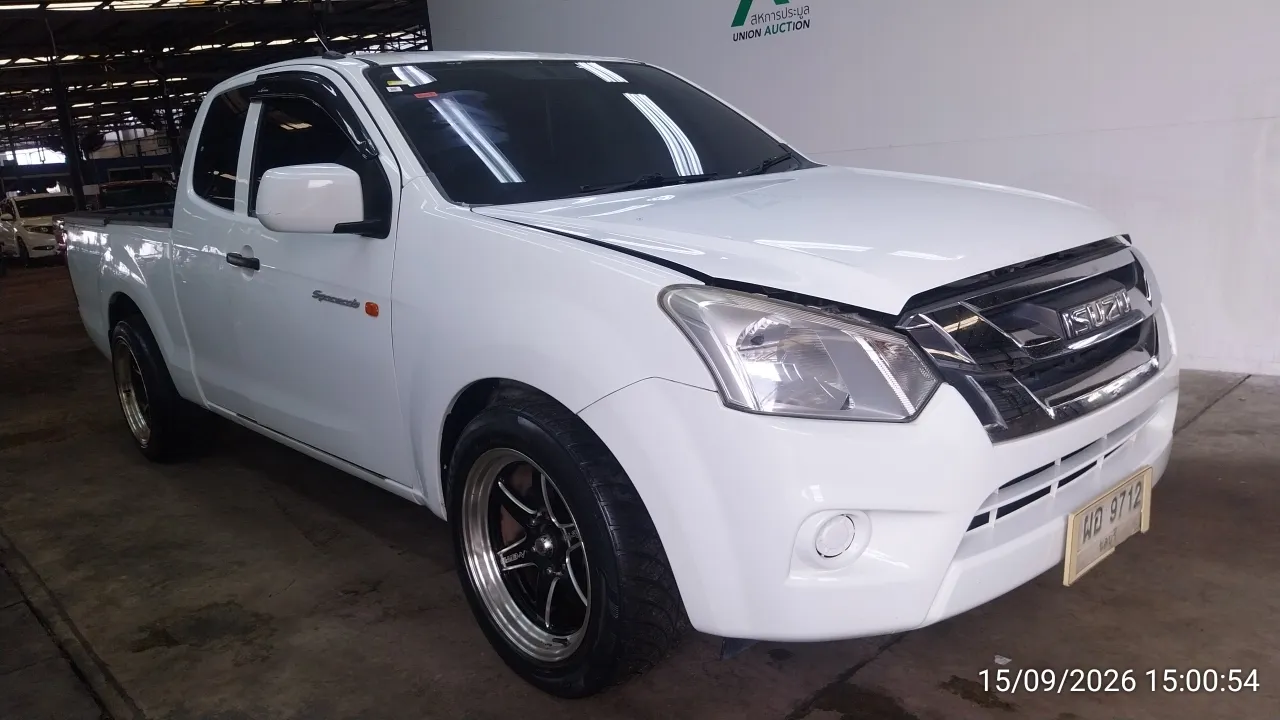 2018 Isuzu D-Max – 2