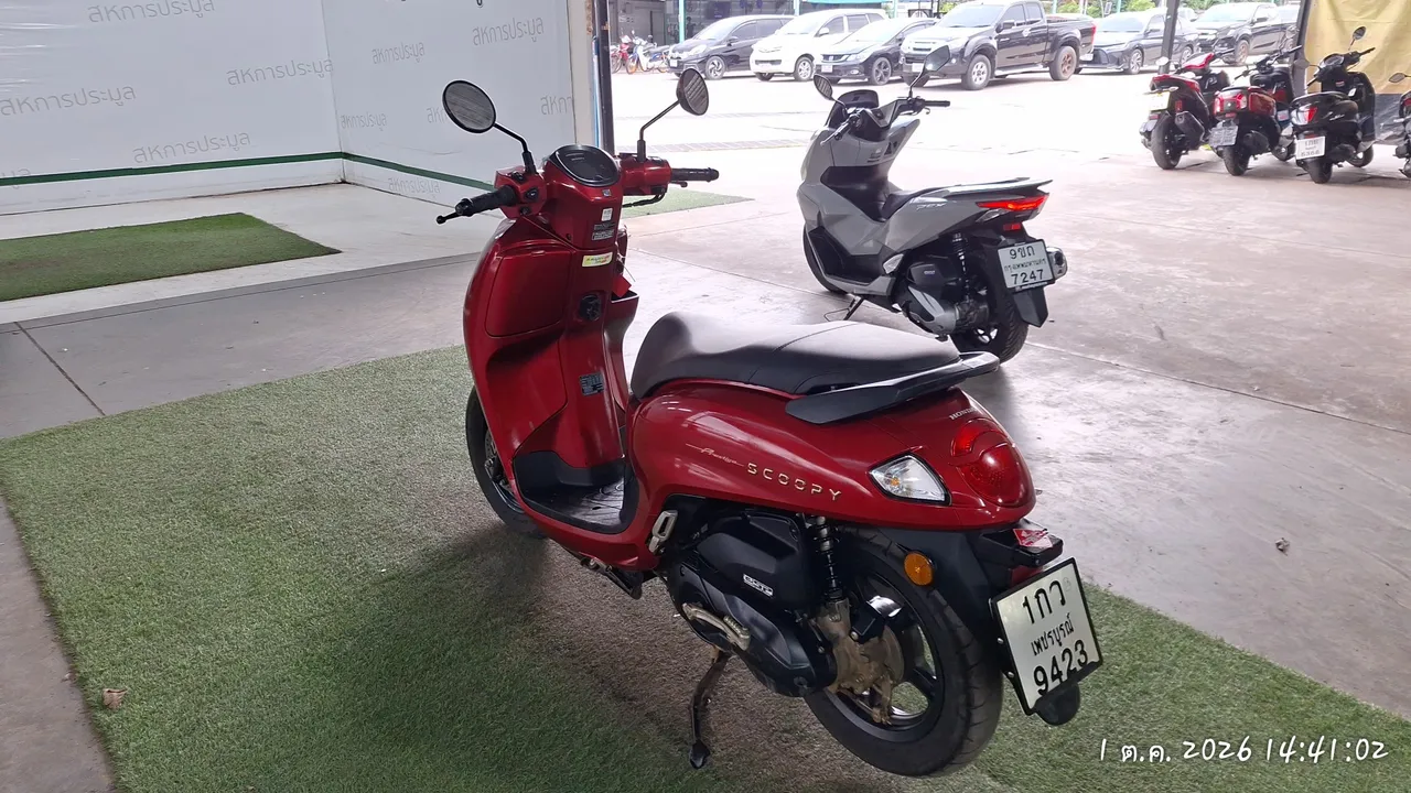 2025 Honda Scoopy – 7
