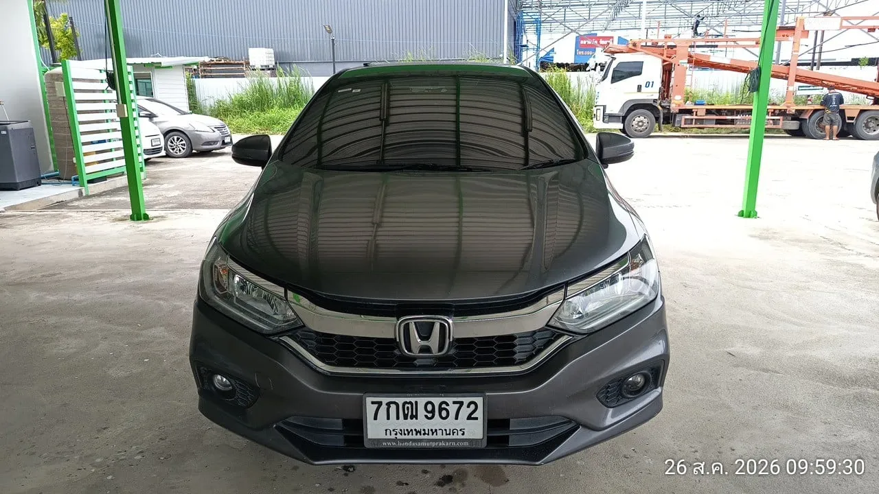 2018 Honda City – 1