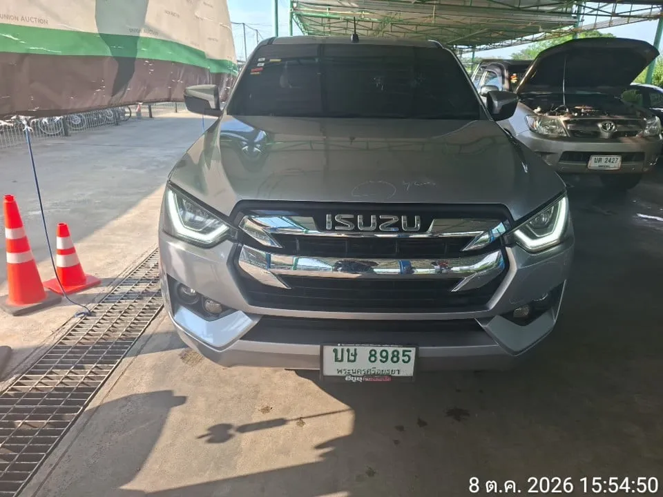 2021 Isuzu D-Max – 1