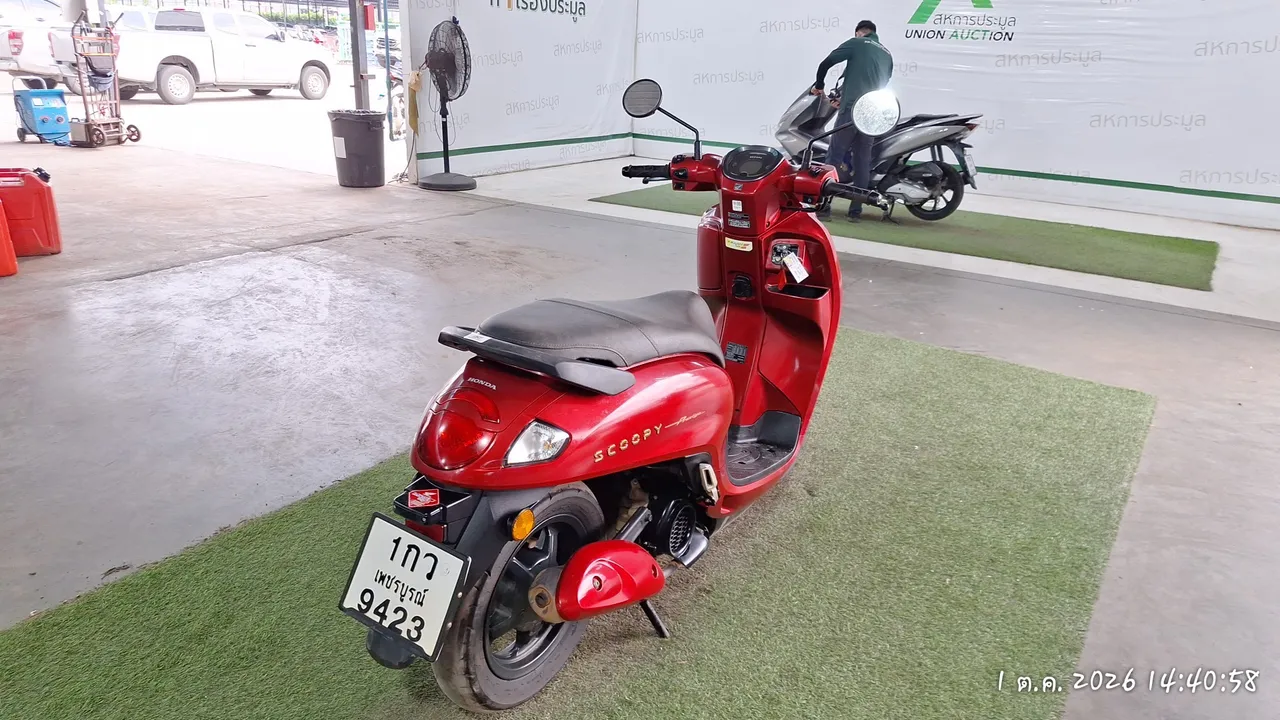2025 Honda Scoopy – 6