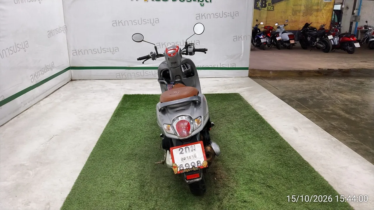 Honda Scoopy – 5
