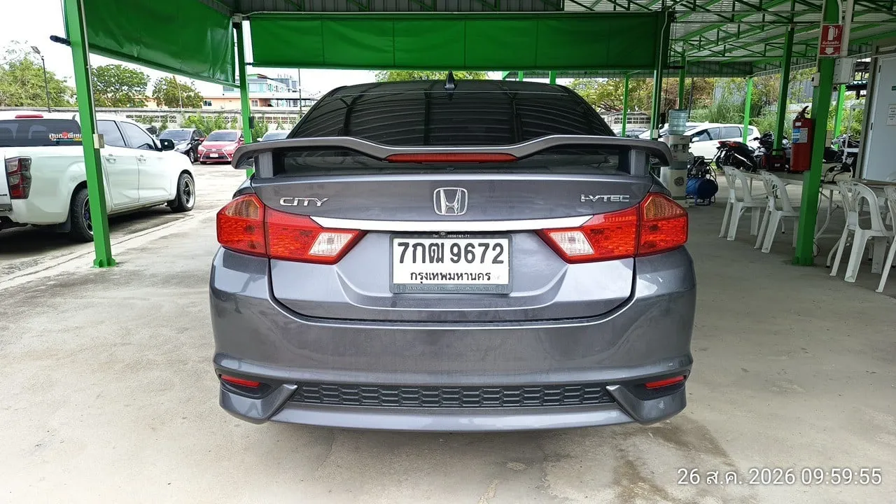 2018 Honda City – 5