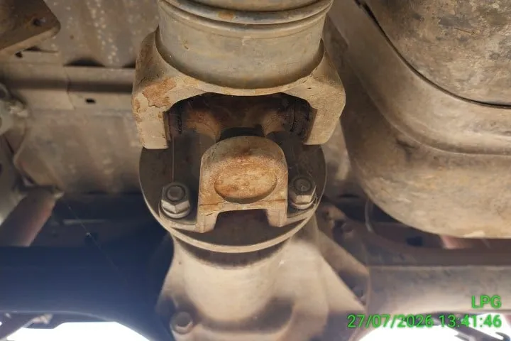 2005 Isuzu D-Max – 10
