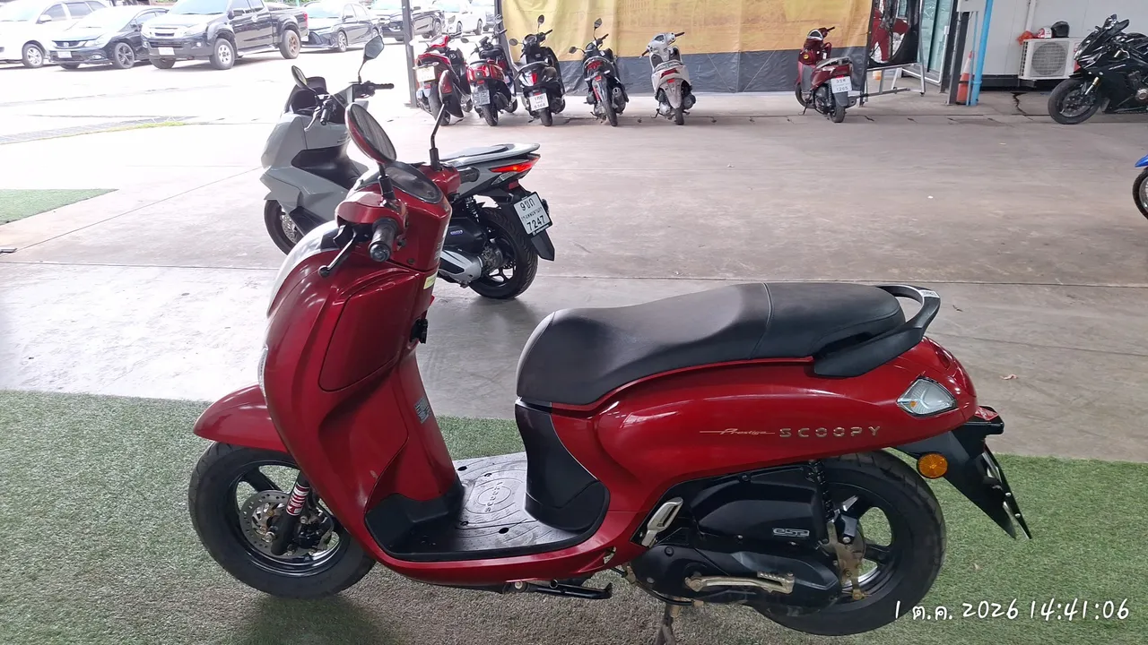 2025 Honda Scoopy – 8