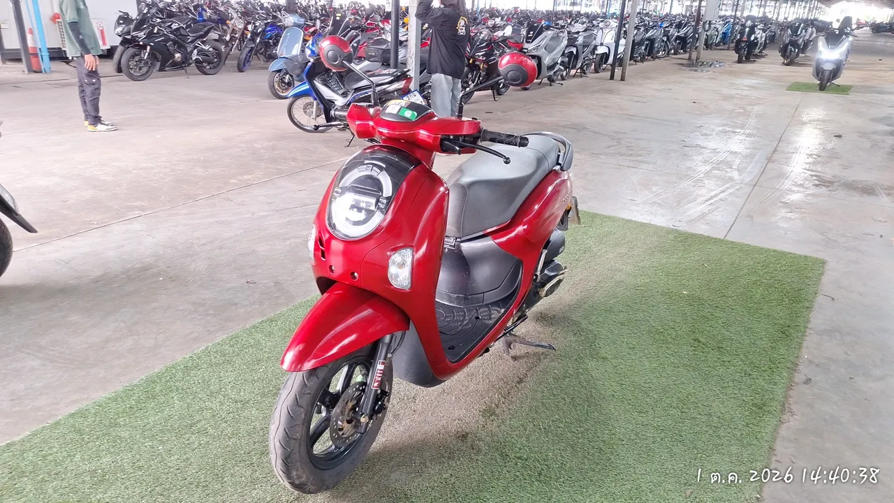 2025 Honda Scoopy – 2