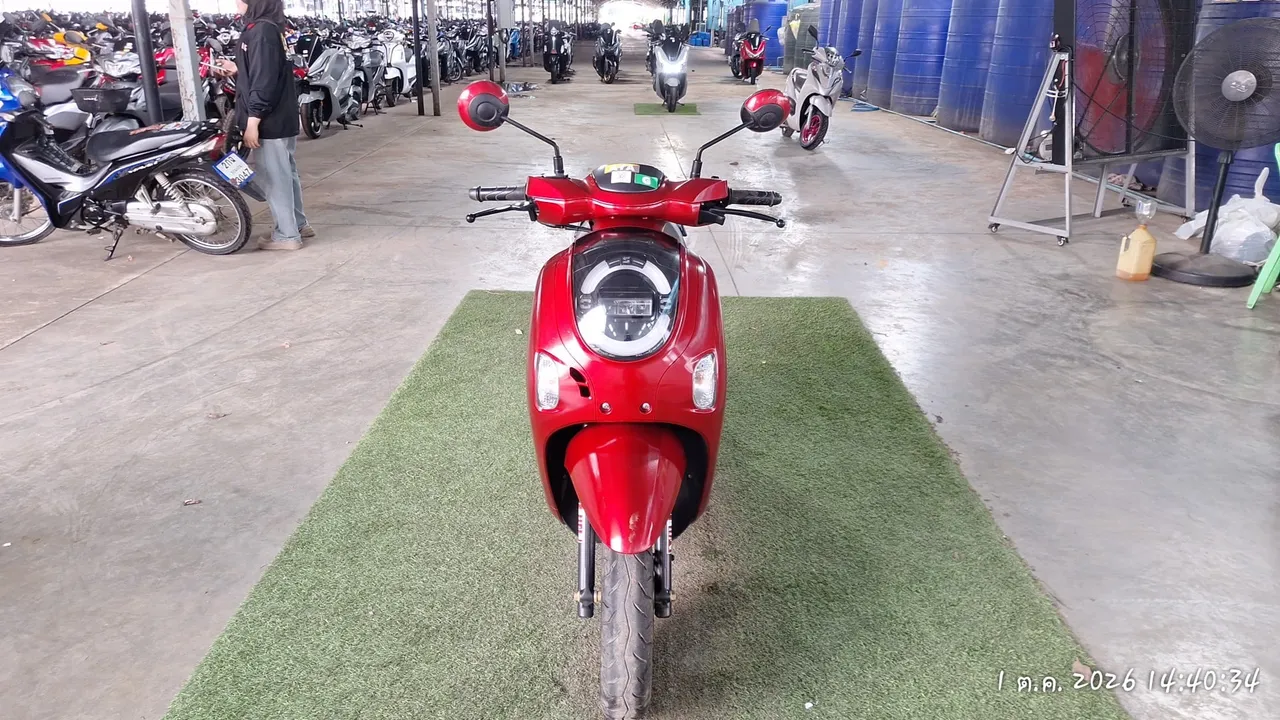 2025 Honda Scoopy – 1