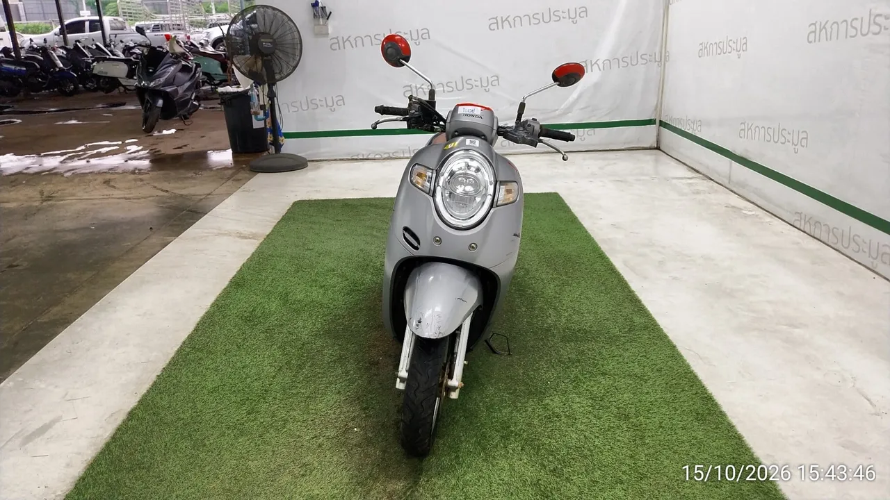 Honda Scoopy – 1