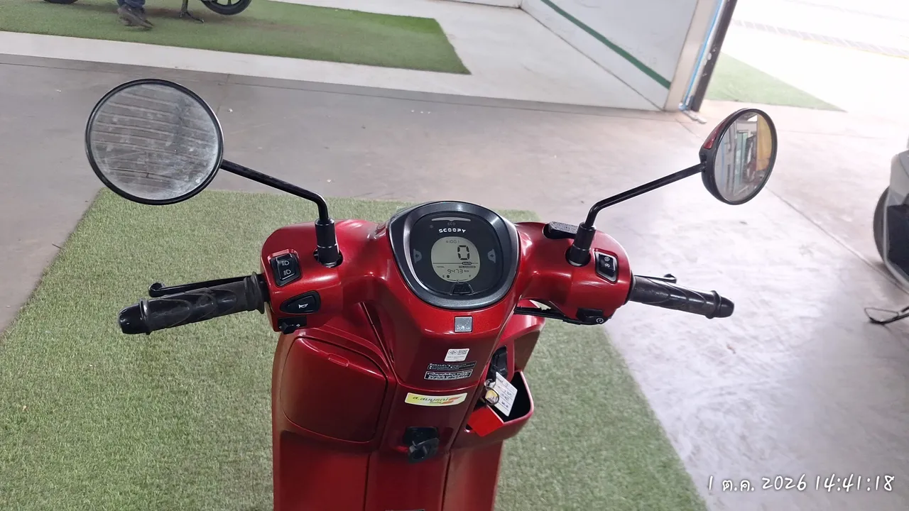 2025 Honda Scoopy – 10