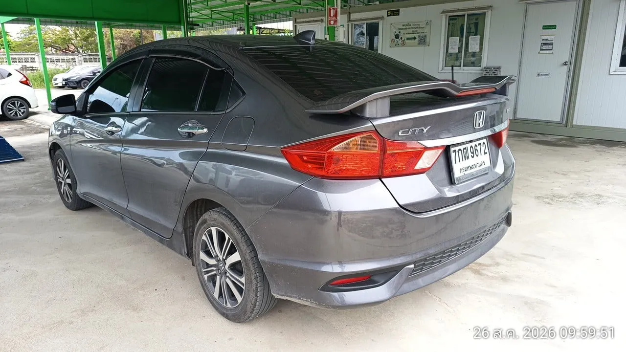2018 Honda City – 4