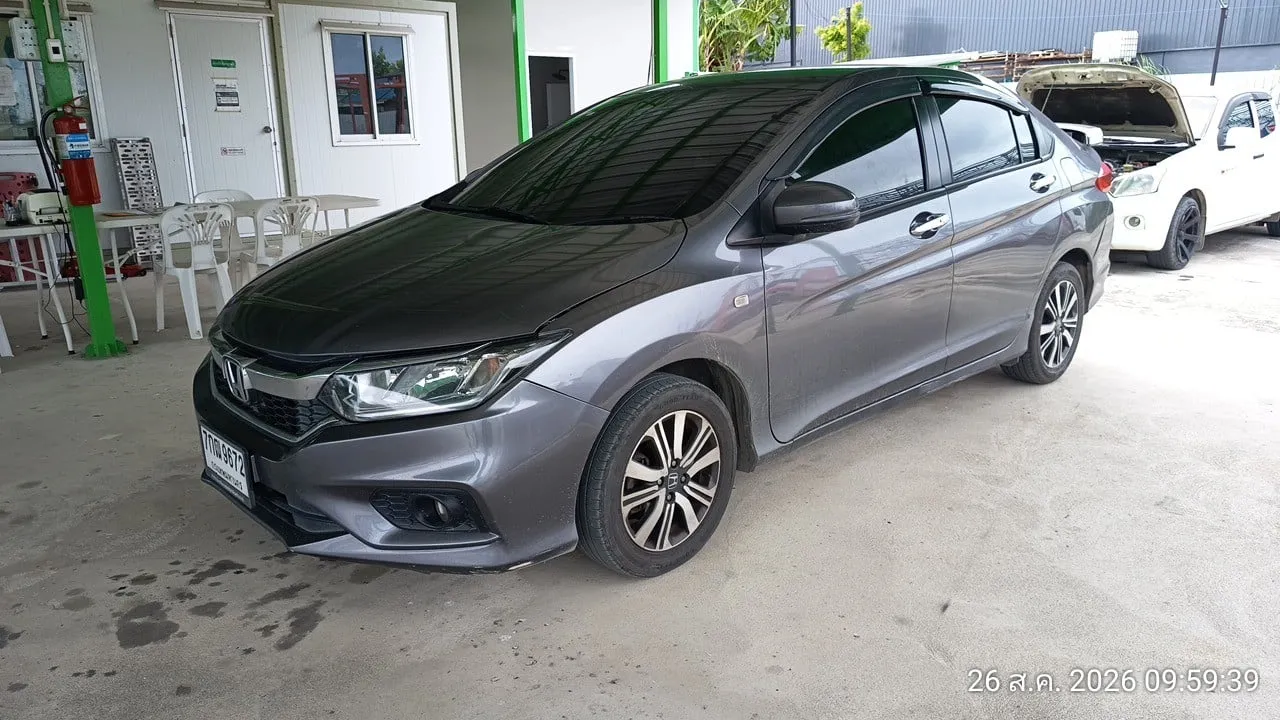 2018 Honda City – 2