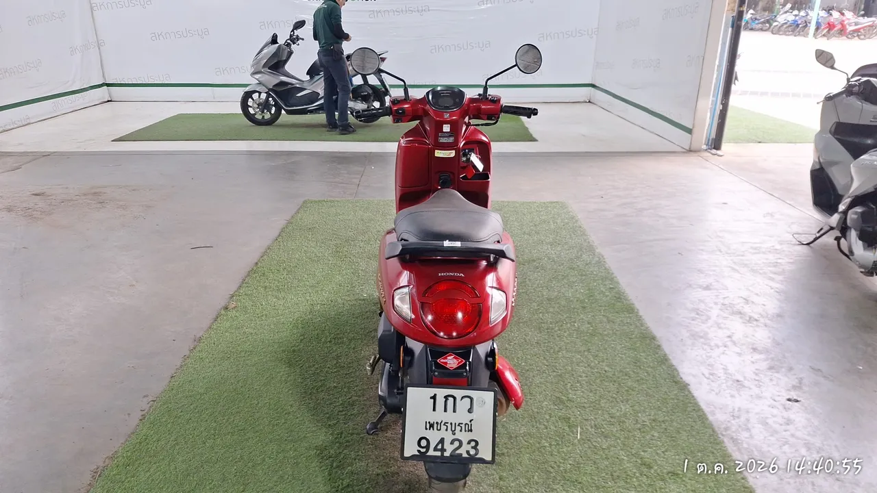 2025 Honda Scoopy – 5