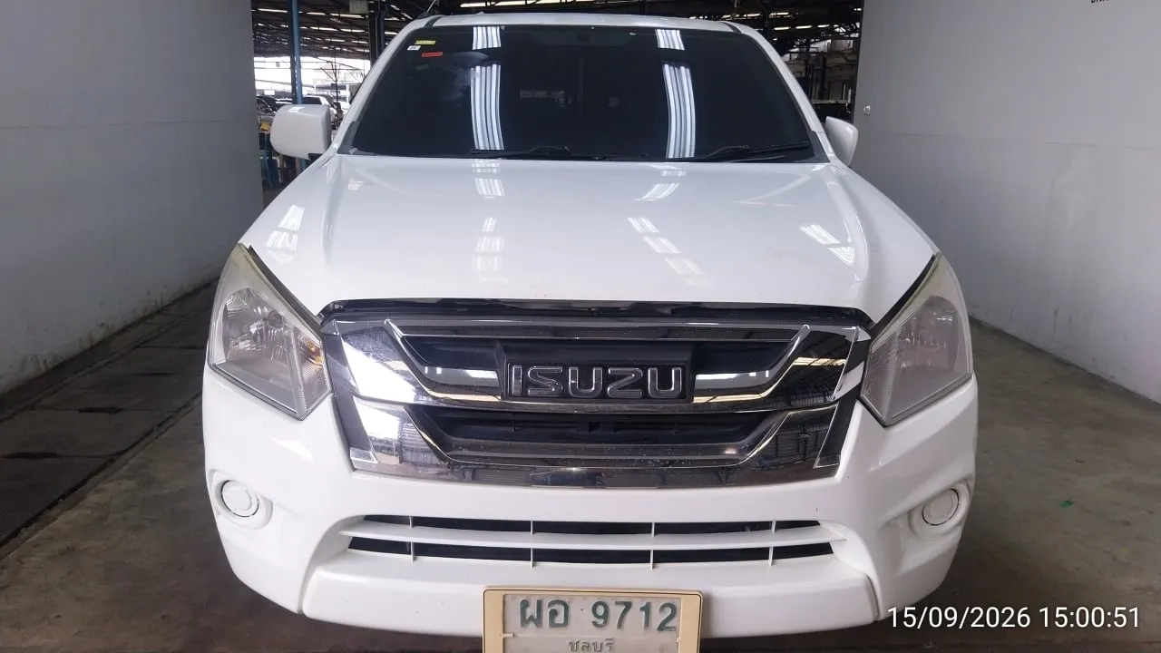 2018 Isuzu D-Max – 1