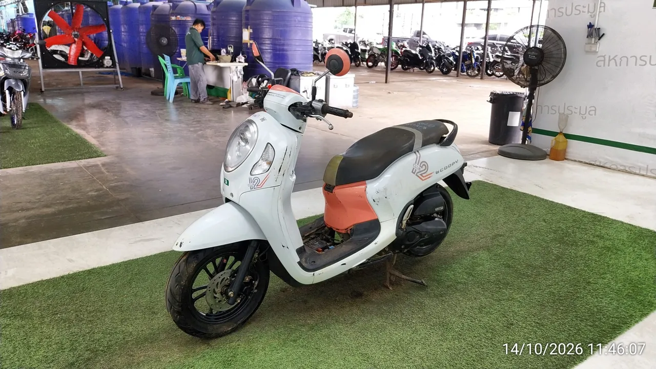 Honda Scoopy – 8