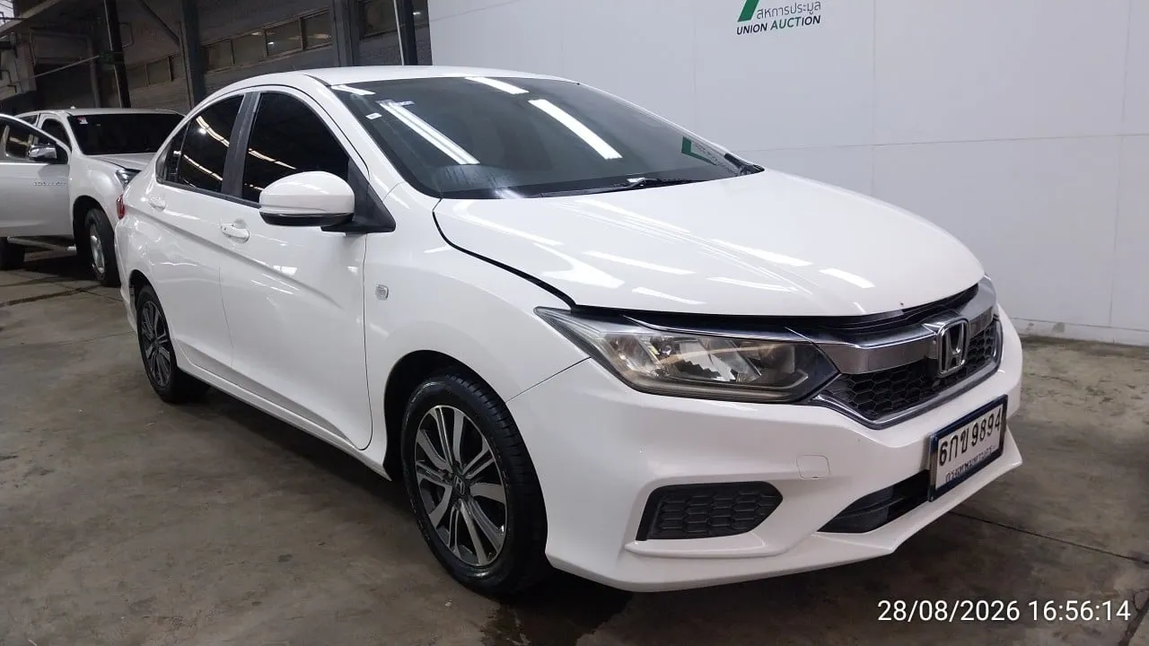 2017 Honda City – 2