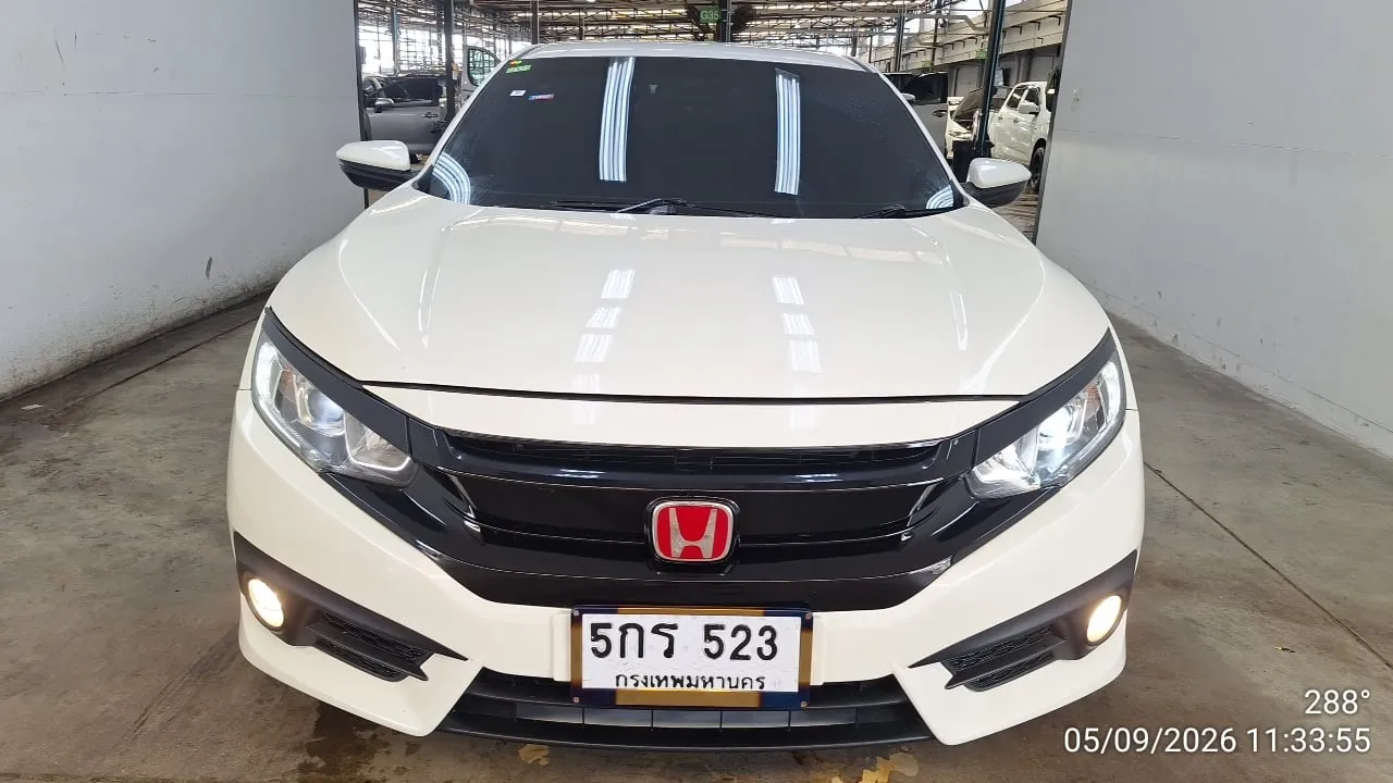 2016 Honda Civic – 1