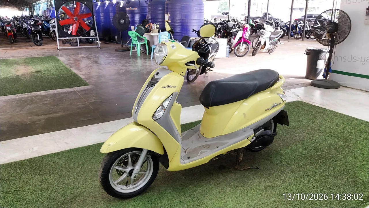 Yamaha Grand Filano – 8