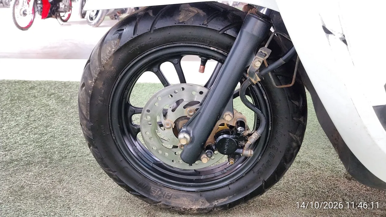 Honda Scoopy – 9