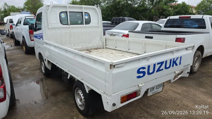 2021 Suzuki Carry – 5