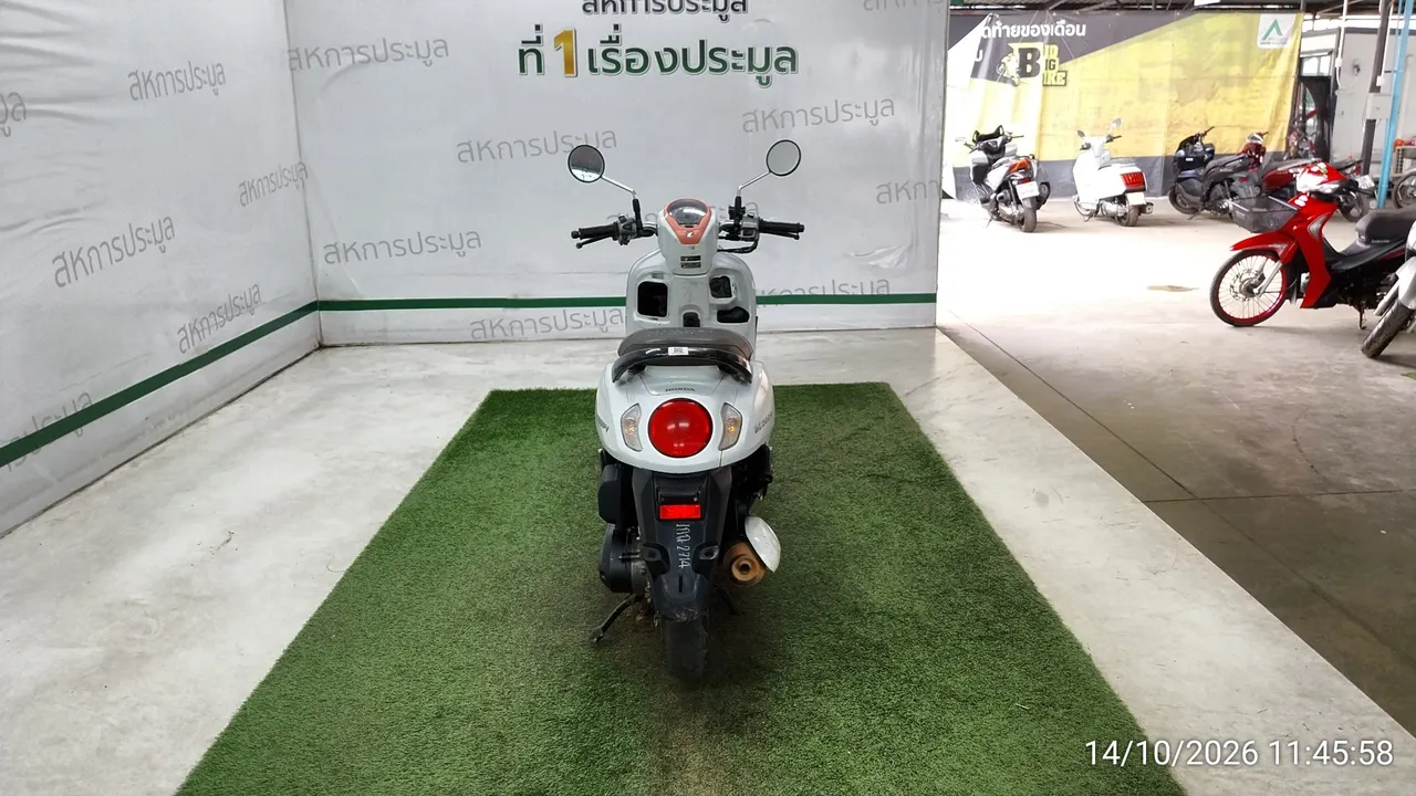 Honda Scoopy – 5