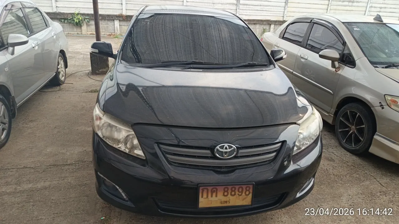2008 Toyota Corolla Altis – 1