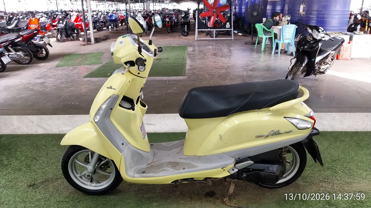 Yamaha Grand Filano – 7