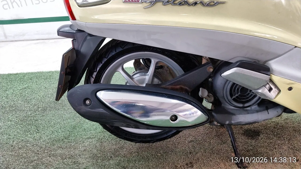 Yamaha Grand Filano – 11