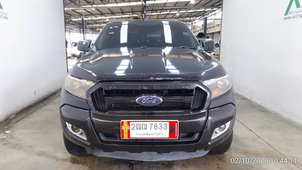 2017 Ford Ranger – 1
