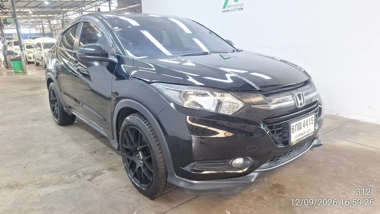 2017 Honda HR-V – 2