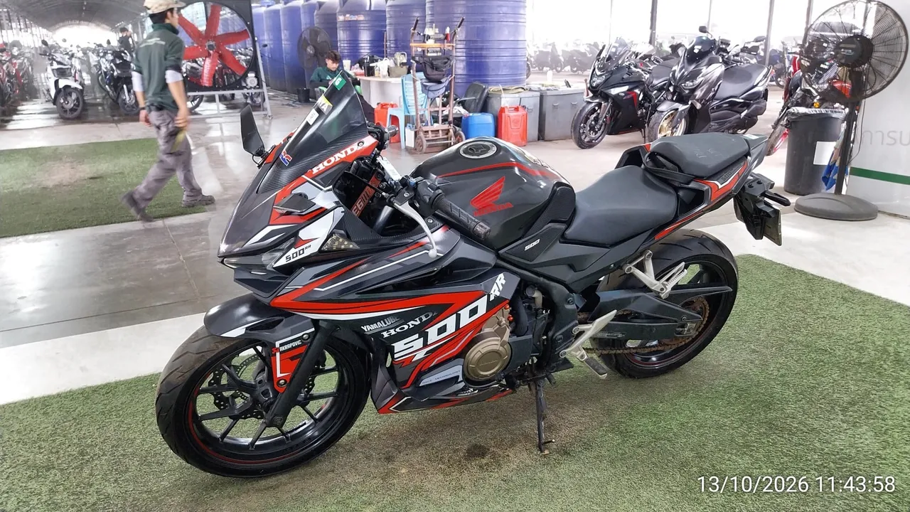 2020 Honda CBR500R – 8